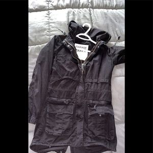 Womens “Garage Military Parka”